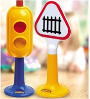 Tolo set segnaletica stradale giocattolo - First Friends - 7 pezzi - educativo-2