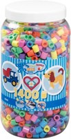 Hama Maxi Perline da Stirare Colori Pastello - 1400 pezzi set creativo-2