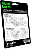 Metal Earth kit di attrezzi per modellismo - set di utensili 2 pezzi-2