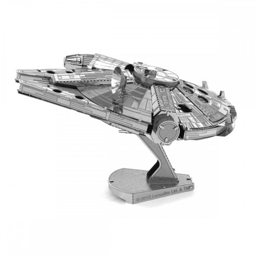 Metal Earth giocattolo da costruzione Star Wars Millenium Falcon ICONX