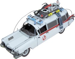 Metal Earth auto giocattolo Premium Series Ecto-1 Ghostbusters modellino
