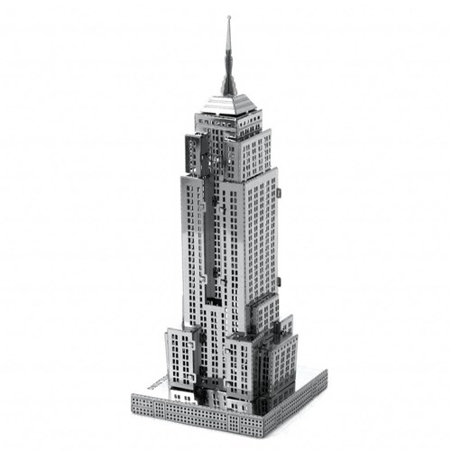 Metal Earth kit di costruzione Empire State Building modellino-2