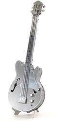 Metal Earth - Electric bass guitar