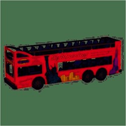 Metal Earth kit di costruzione Big Apple Tour Bus modello in metallo
