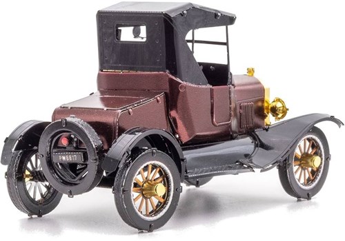 Metal Earth Ford Model T Runabout kit - modellino auto in metallo-2