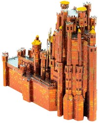 Metal Earth Game of Thrones Red Keep kit modello in metallo - Premium Series