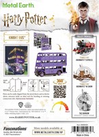 Metal Earth - Harry Potter The Knight bus-2