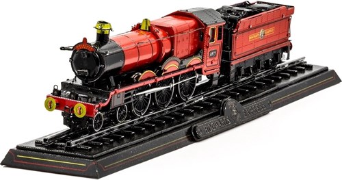 Metal Earth set di costruzione Harry Potter - Hogwarts Express con binari-2