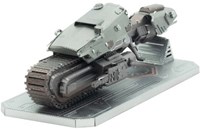 Metal Earth Star Wars kit di costruzione First Order Treadspeeder metallo