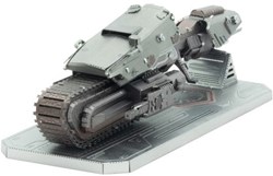 Metal Earth Star Wars kit di costruzione First Order Treadspeeder metallo