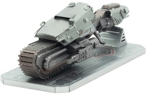 Metal Earth Star Wars kit di costruzione First Order Treadspeeder metallo