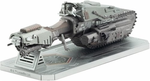 Metal Earth Star Wars kit di costruzione First Order Treadspeeder metallo-3