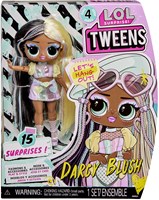 L.O.L. Surprise bambola fashion Darcy Blush - Tweens Serie 4 - giocattolo bambola