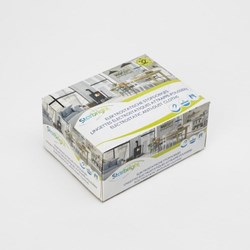 Panni antistatici pulizia panni polvere bianchi 32 pezzi 29x22cm rimozione polvere