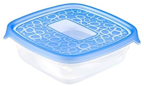 Curver contenitore alimentare set 600ml impilabile 5 pezzi senza BPA