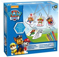 PAW Patrol Etichette Fantastiche set creativo - Crea i tuoi portachiavi