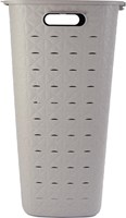 Curver box bucato Softex 56L taupe - cesta bucato plastica con coperchio