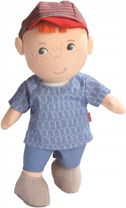 Planet Happy - Merk Haba stoffen poppen