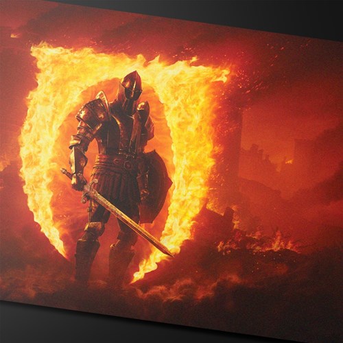 Ultra Pro tappetino giochi di carte The Elder Scrolls IV: Oblivion gaming