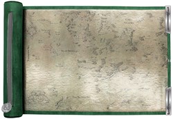 Ultra Pro tappetino dadi Dungeons & Dragons Drizzt Forgotten Realms scroll