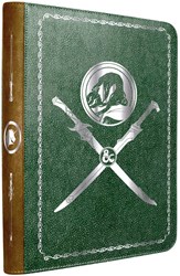 Ultra Pro Dungeons & Dragons Premium Folio Drizzt con cerniera - Custodia libro e personaggio