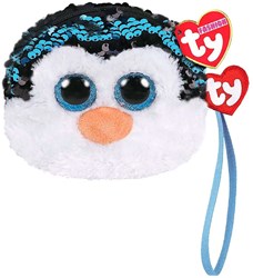 Ty Fashion portafoglio pinguino Waddles con cinturino - borsa per bambini