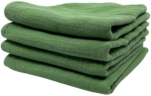 Smikkels - Salviette per la bocca (set) - Verde