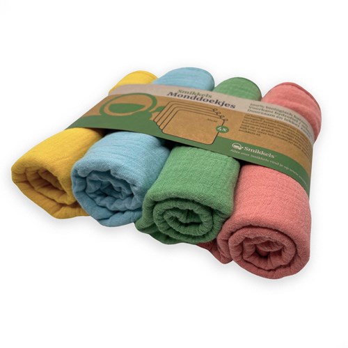 Smikkels - Salviette per la bocca (set) - Miste-2