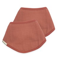 Smikkels - Bavaglino Bandana (2 pezzi) - Rosa