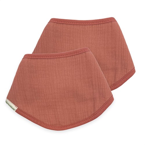 Smikkels - Bavaglino Bandana (2 pezzi) - Rosa