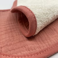 Smikkels - Bavaglino Bandana (2 pezzi) - Rosa-3