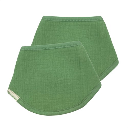 Smikkels - Bavaglino Bandana (2 pezzi) - Verde