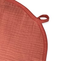 Smikkels - Bavaglino in cotone S - Blu-3
