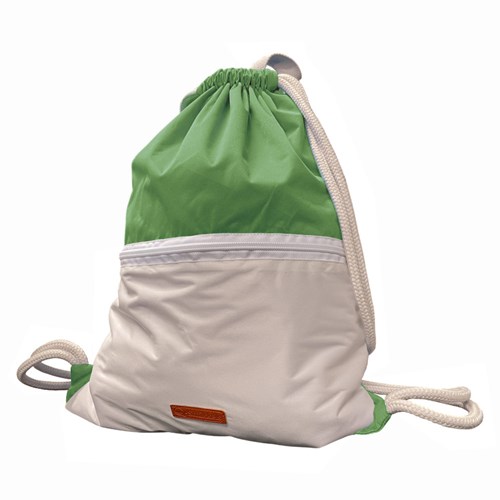 Smikkels sacca palestra zaino verde impermeabile borsa sportiva bambino