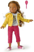 Kruselings bambola Joy - Set bambola casual con accessori e spazzola per capelli-2
