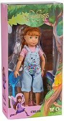 Bambola Kruselings Chloe - bambola pittrice creativa con accessori