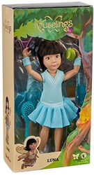 Kruselings bambola fashion Luna set tennis - bambola con accessori