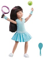 Kruselings bambola fashion Luna set tennis - bambola con accessori-2