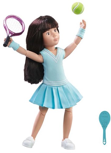 Kruselings bambola fashion Luna set tennis - bambola con accessori-2