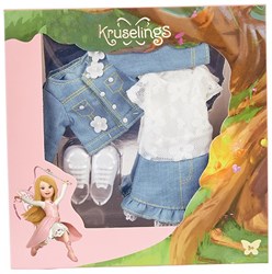 Kruselings abbigliamento per bambole fiori Vera Spring Queen Outfit - set vestiti