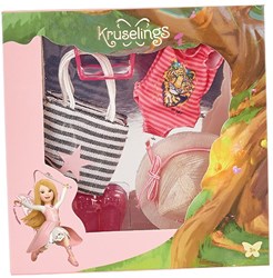 Kruselings abbigliamento per bambole Beach Party Outfit - set accessori estivi