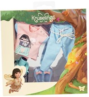 Kruselings abbigliamento per bambole fotografa Luna - set accessori