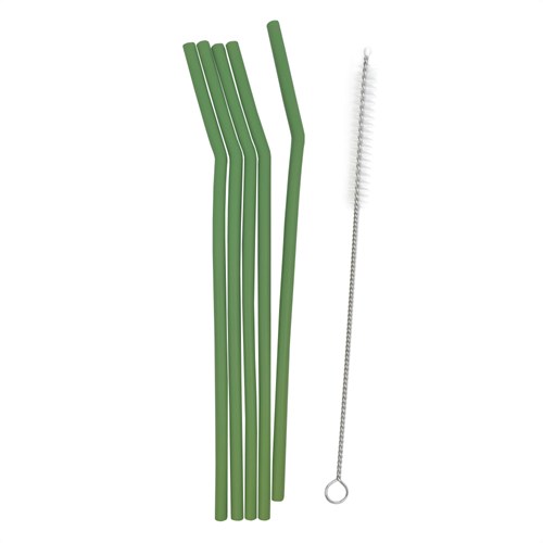 Smikkels - Cannucce in silicone - Verde