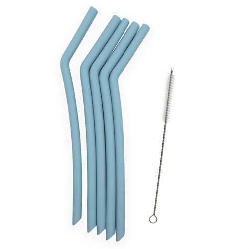Smikkels - Cannucce in silicone XL - Blu