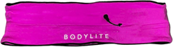 Bodylite Gear cintura sport fascia compressione rosa neon small running