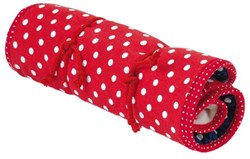 Sleeping Bag Mushroom red/green