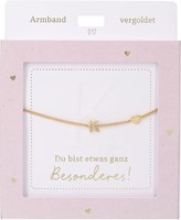Depesche bracciale oro con ciondolo K e cuore - gioiello dell'amicizia