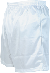 Precision pantaloncini calcio junior bianchi XS - shorts sportivi traspiranti poliestere