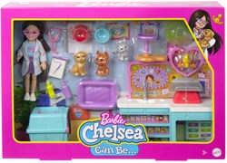 BEX Barbie Chelsea Set Veterinario - Bambole & Accessori da veterinario