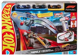 Hot Wheels pista da corsa Racing Starter Trackset auto giocattolo